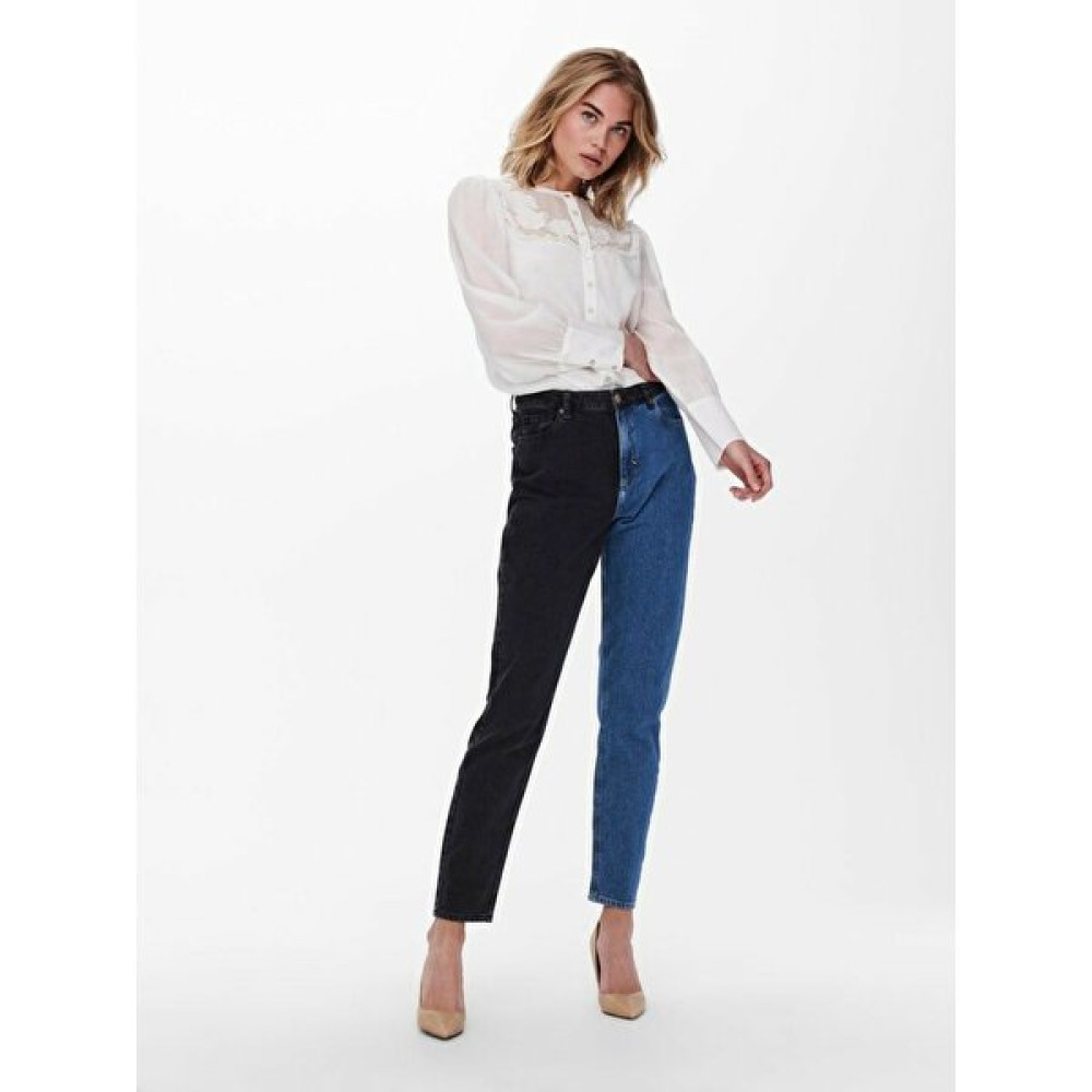 Only Jagger Lıfe Hm Mom Kadın Jean 15249326 Bayan Jeans / Kot Pantolon Fiyatı