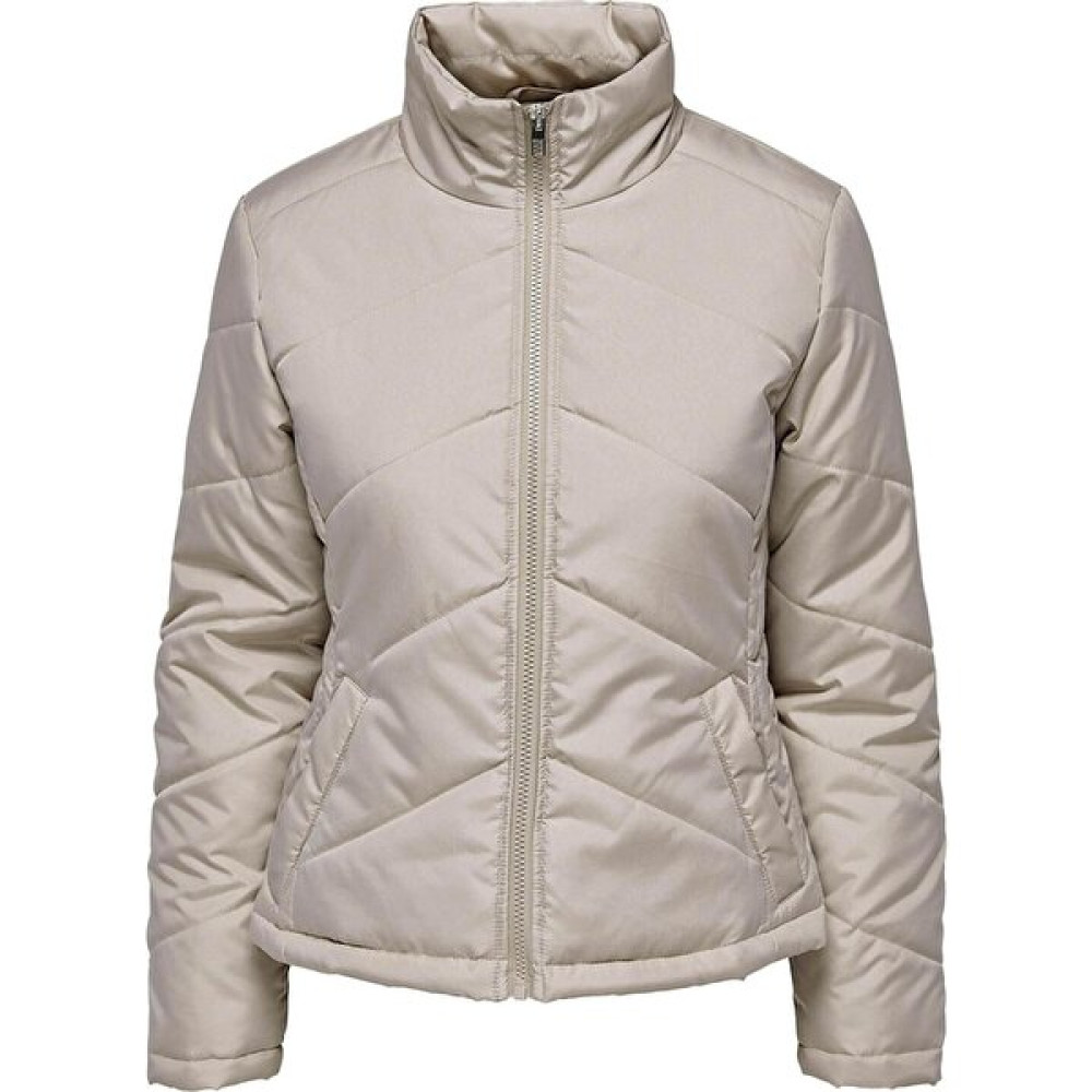 Only Kadın Mont Krem 15270919 Onllucia Quilt Jacket Otw Bayan Mont Fiyatı
