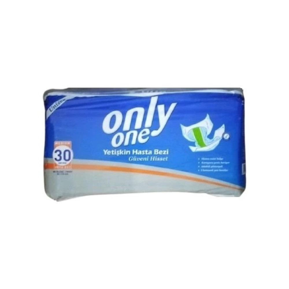 Only One Yetişkin Hasta Bezi Large 30'Lu Büyük Boy Hasta Bezim - M Oto Boyaları Fiyatı