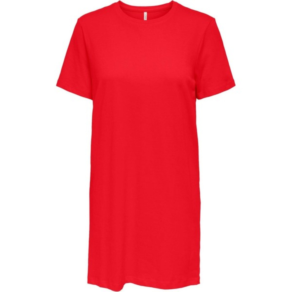 Only Onlmay Lıfe S/s June Dress Box Jrs Kırmızı Elbise Fiyatı