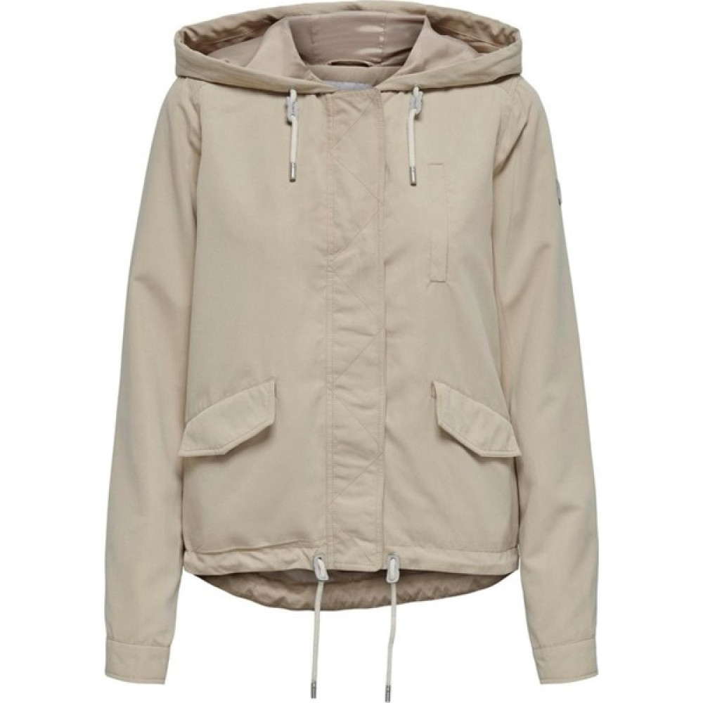 Only Onlskylar Hood Sprıng Jacket Cc Otw Taş Bayan Mont Fiyatı