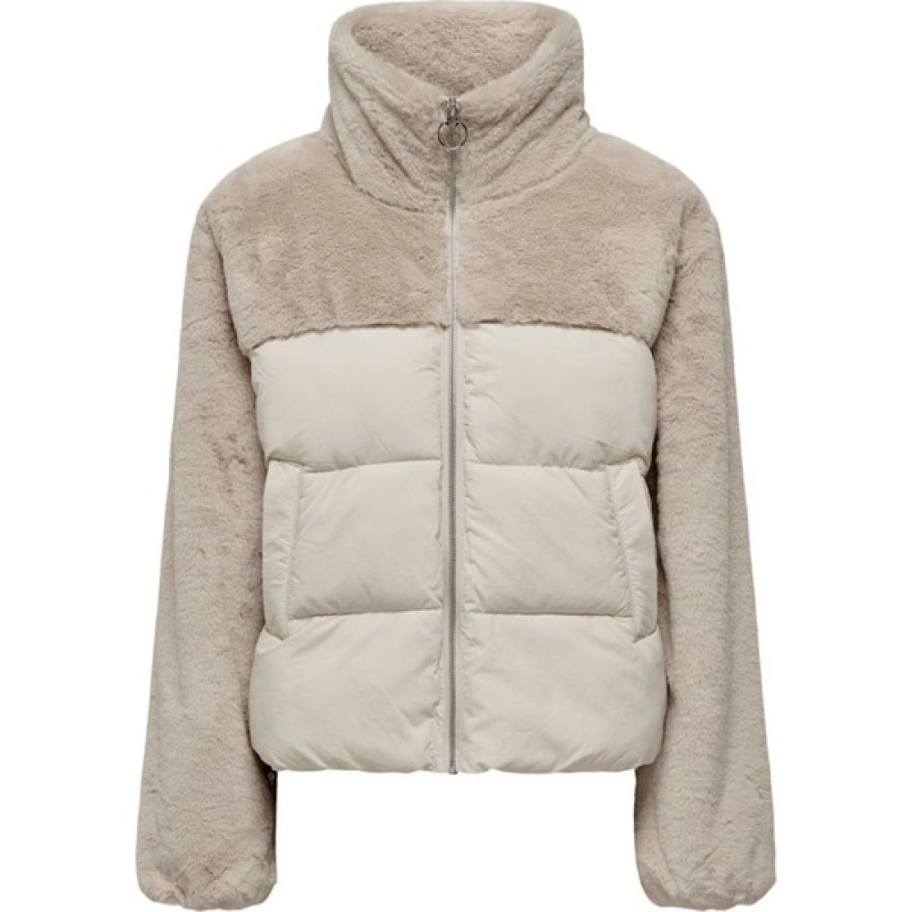 Only Onlwanja Fur Puffer Mıx Jacket cc Otw Bayan Mont Fiyatı