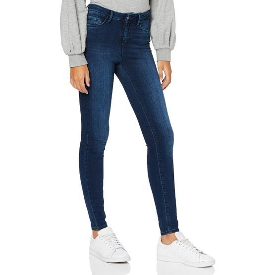 Only Skinny Koyu Mavi Denim Kadın Kot Pantolon