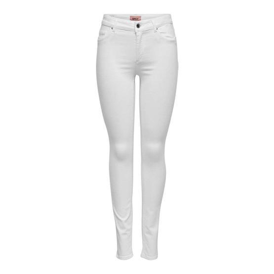 Only Skinny Koyu Mavi Denim Kadın Kot Pantolon