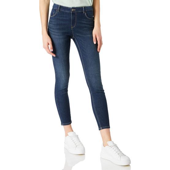 Only Skinny Koyu Mavi Denim Kadın Kot Pantolon