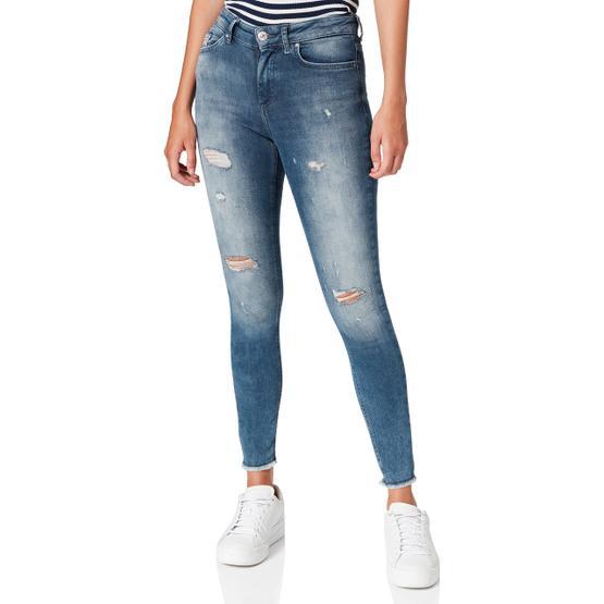 Only Skinny Koyu Mavi Denim Kadın Kot Pantolon