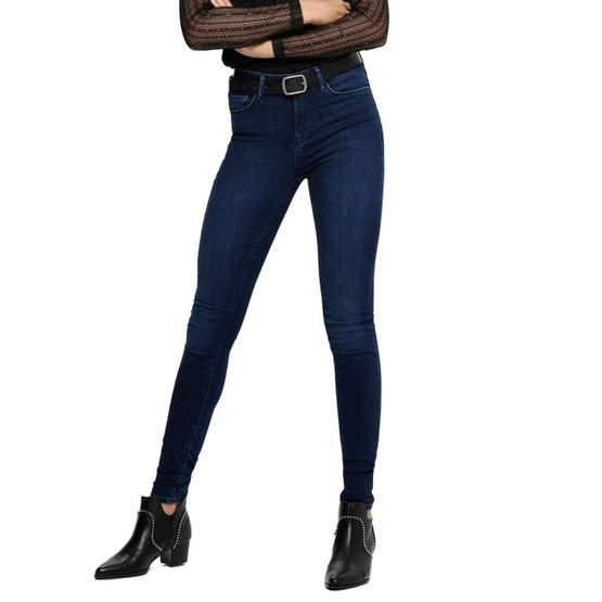 Only Skinny Koyu Mavi Denim Kadın Kot Pantolon