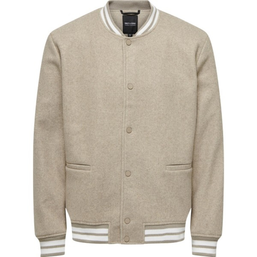 Only & Sons 22025212 Erkek Mont Chinchilla/melange Erkek Mont Fiyatı