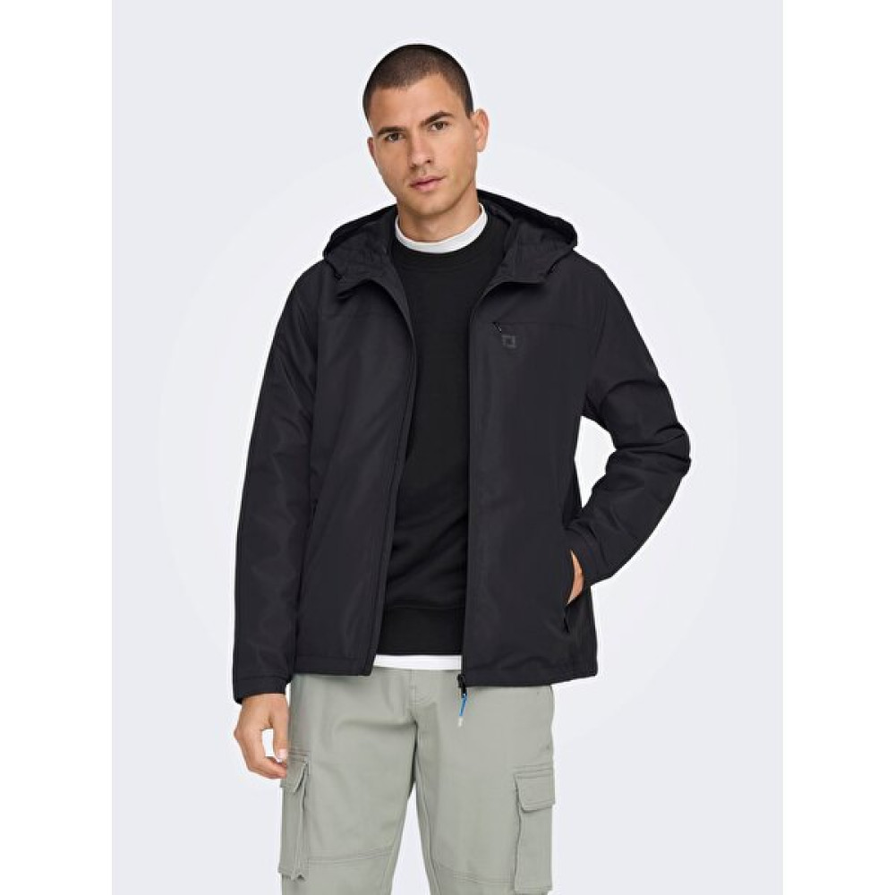 Only & Sons Erkek Baharlık Ceket Mont Onsmack Hood Jacket 22024207 Erkek Ceket Fiyatı