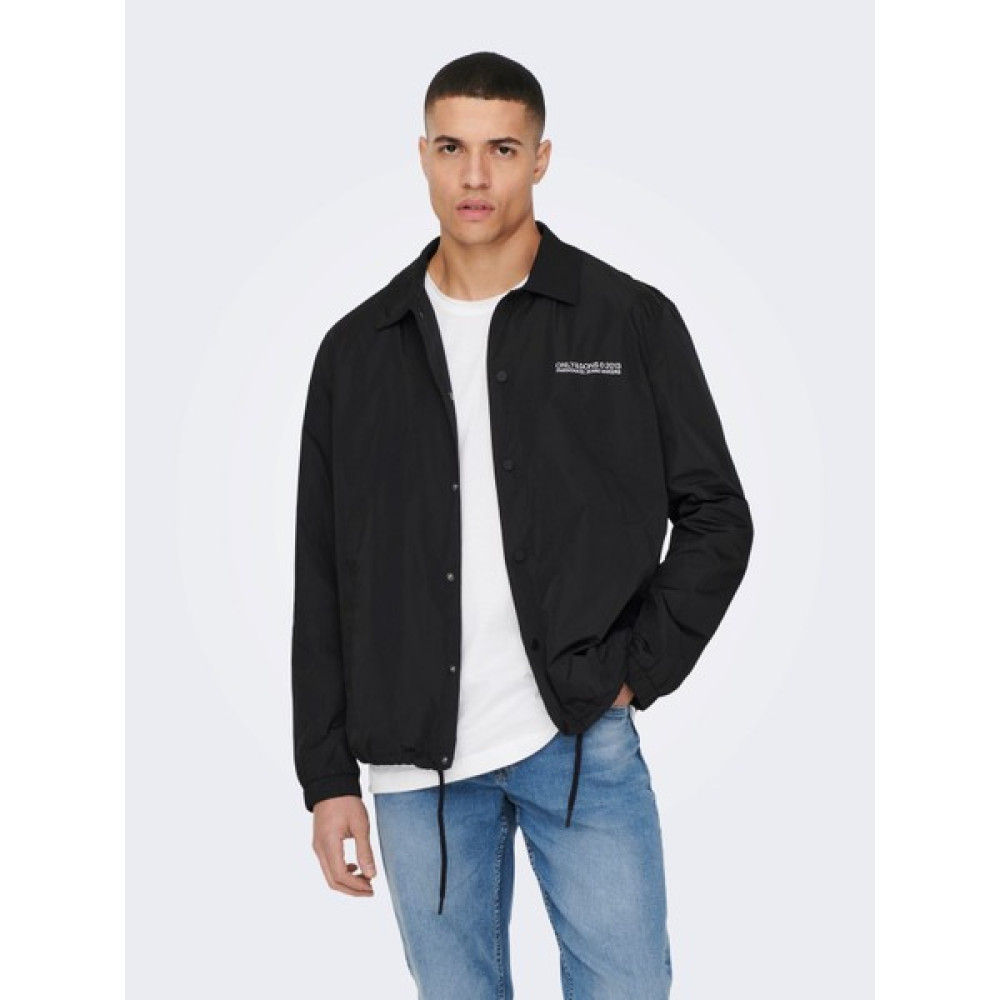 Only & Sons Erkek Baharlık Düğmeli Günlük Ceket Onsmajor Jacket 22024238 Erkek Ceket Fiyatı