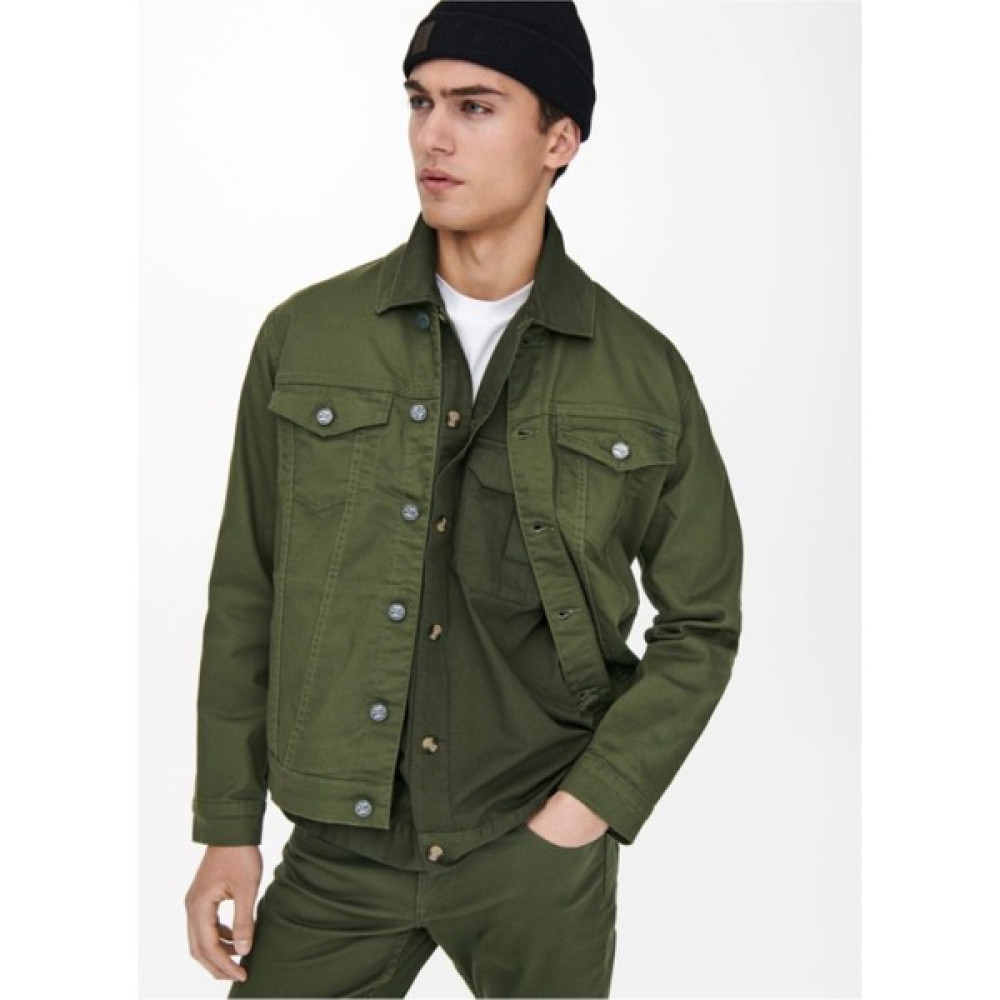 Only & Sons Erkek Kot Ceket Onscoin Trucker 22021480 Erkek Ceket Fiyatı
