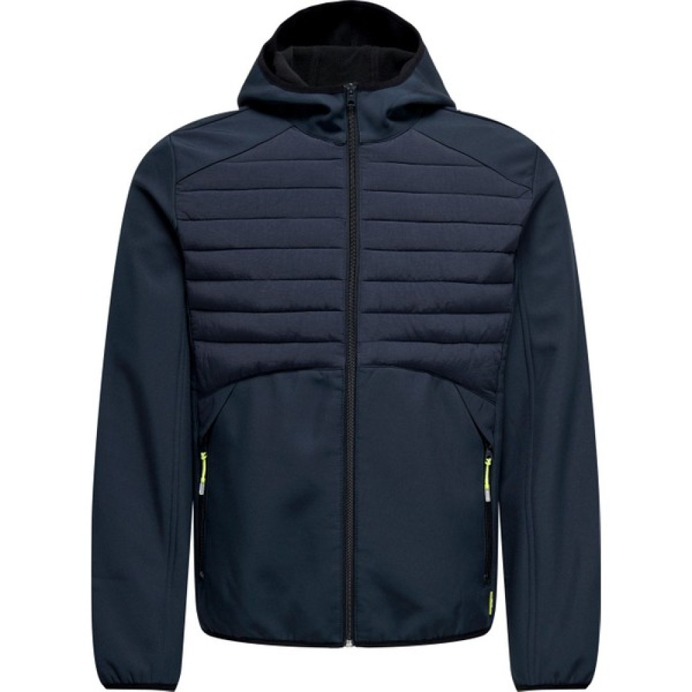 Only & Sons Erkek Softshell Günlük Baharlık Mont Ceket Onsandy Softshell Jacket 22024247 Erkek Ceket Fiyatı