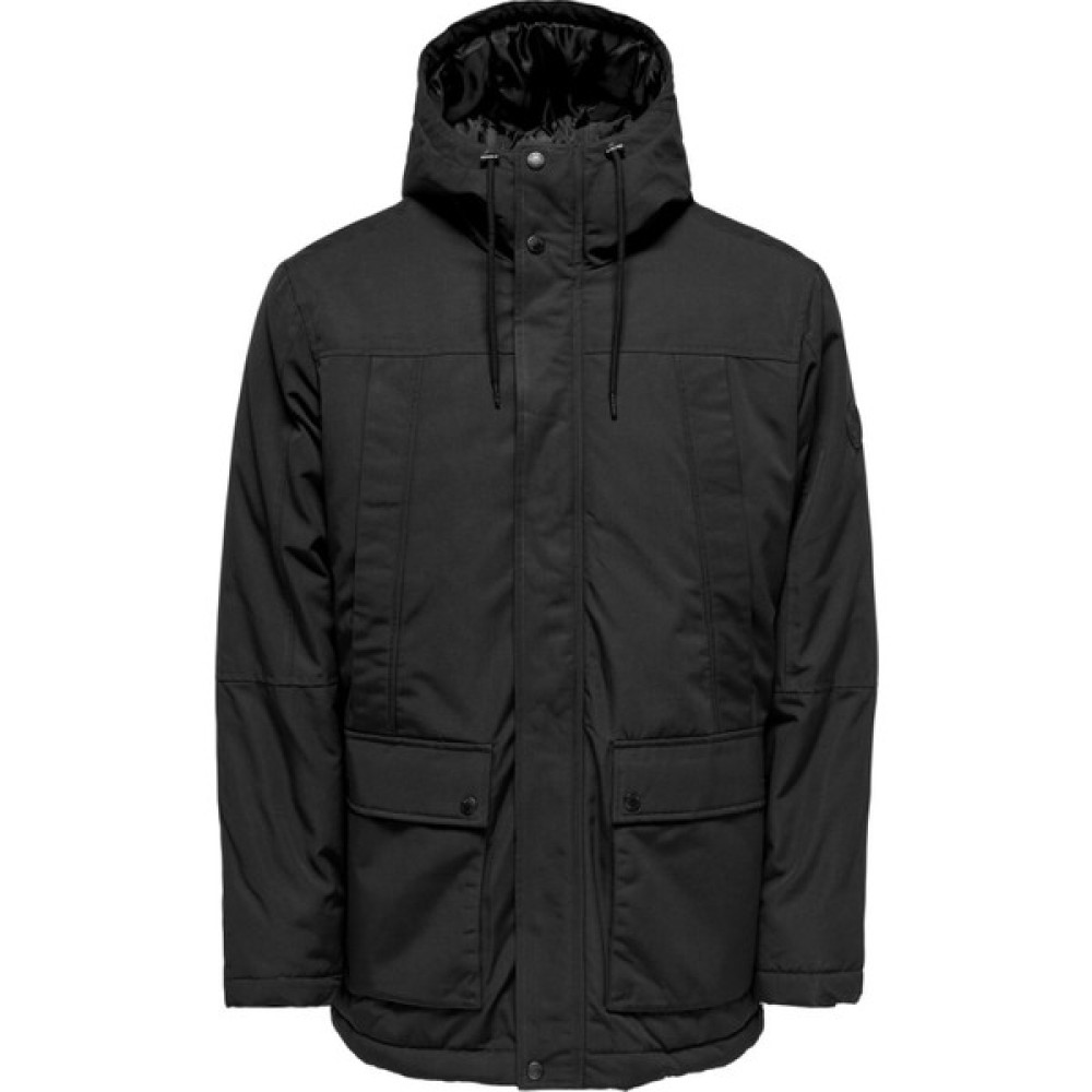 Only & Sons Onsjayden Erkek Kapüşonluparka Mont - 22022654 Erkek Mont Fiyatı