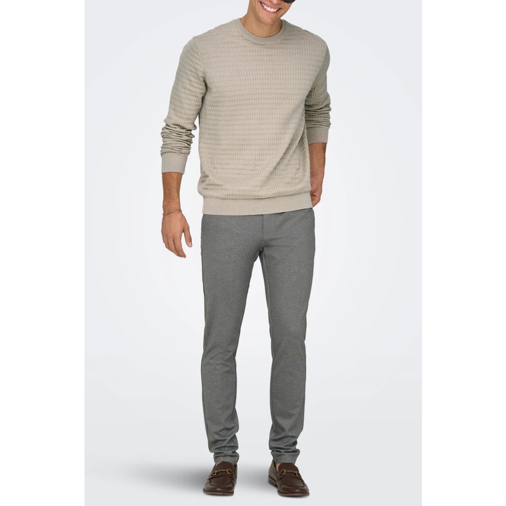 Only & Sons Onsmark Slim Fit Normal Bel Dar Paça Pantolon Erkek Pantolon 22030256 Erkek Pantolon Fiyatı