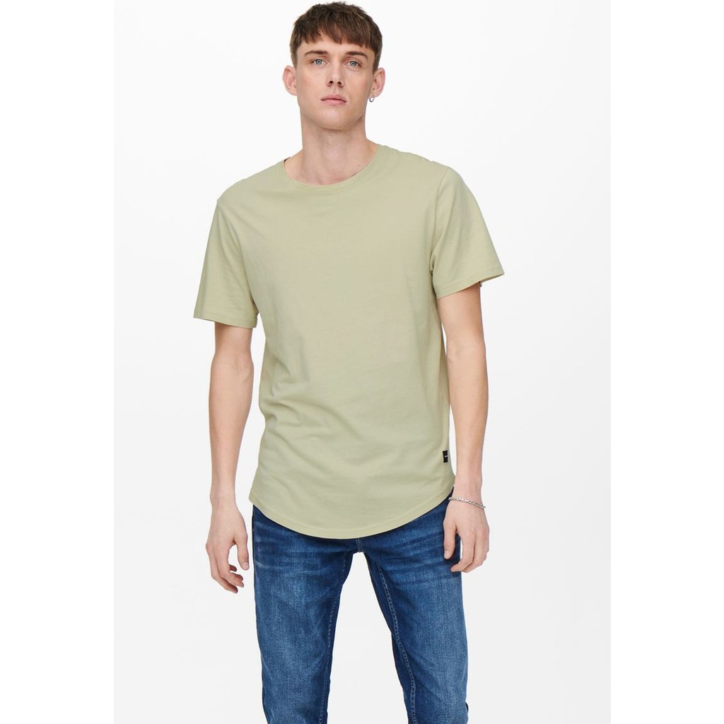 Only & Sons Onsmatt Lıfe Longy Ss Tee Noos Pelican Erkek T-shirt Fiyatı
