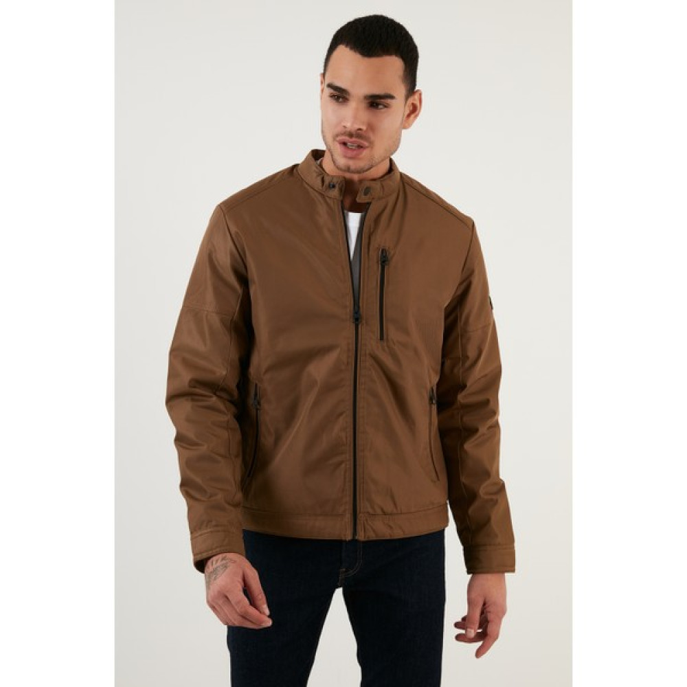 Only & Sons Pascal Racer Fermuarlı Hakim Yaka Mevsimlik Mont Erkek Mont 22019603 Erkek Mont Fiyatı