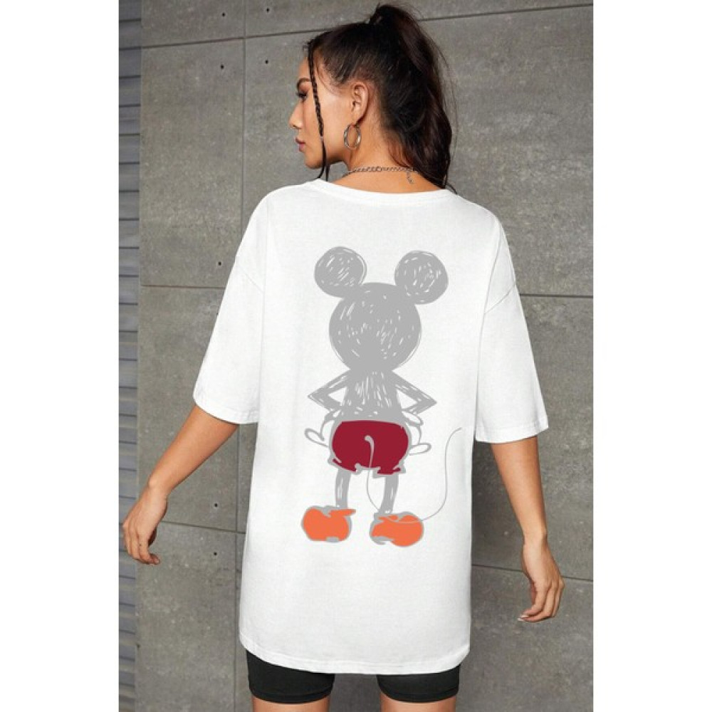 Only Trendwear Mause Baskılı T-Shirt Bluz Fiyatı
