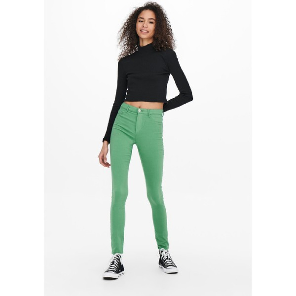 Only Yüksek Bel Skinny Fit Onlnanna Pantolon Bayan Pantolon 15232465 Kadın Pantolon Fiyatı