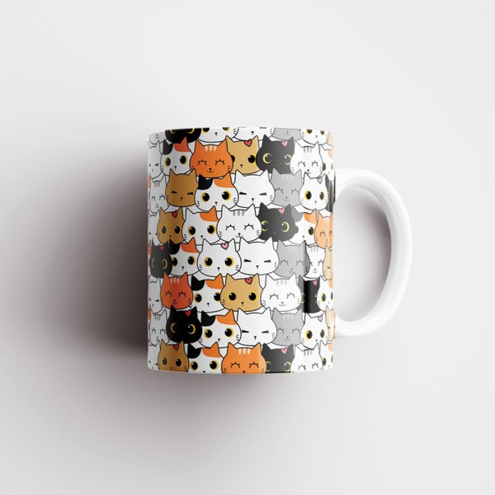 Onlymugs Kedi Kupa | Kupa Bardak | Kahve Kupası | Hediyelik Kupa | Seramik Kupa Fincan / Bardak / Kahve Takımı Fiyatı