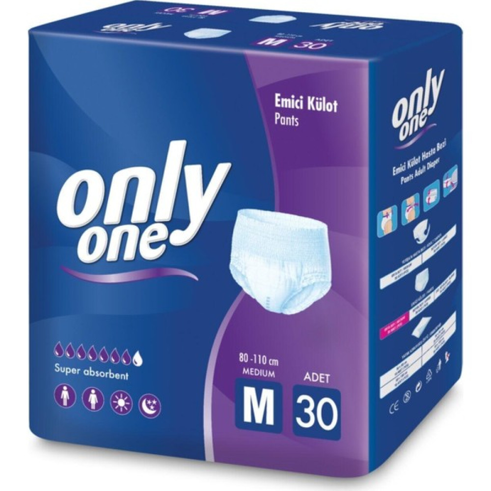 Onlyone Emici Külot 30'lu Medium Hasta Bezleri ve Temizliği Fiyatı
