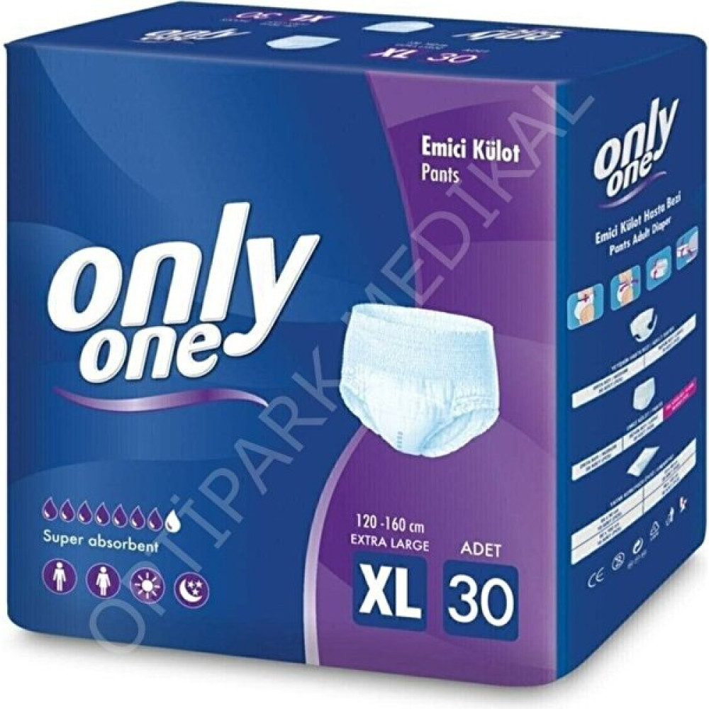Onlyone Emıcı Kulot 30lu X-Large - XL Hasta Bezleri ve Temizliği Fiyatı