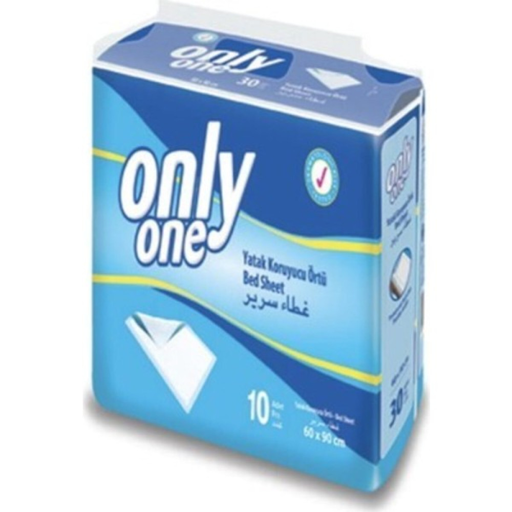 Onlyone Hasta Alt Bezi (Serme Yatak Koruyucu) 60X90CM 30'lu - M - Beyaz Hasta Bezleri ve Temizliği Fiyatı