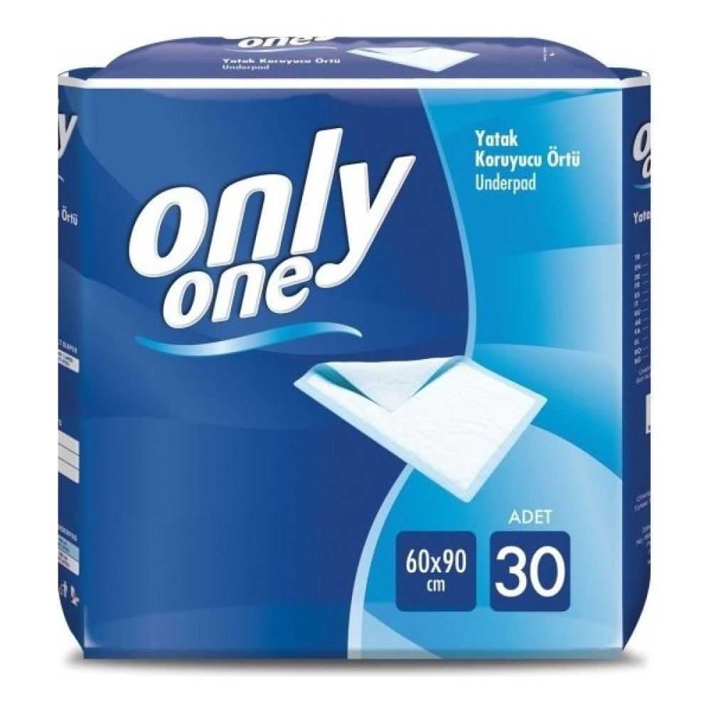 Onlyone Hasta Alt Bezi (Serme Yatak Koruyucu) 60X90CM 60 Adet Hasta Bezleri ve Temizliği Fiyatı