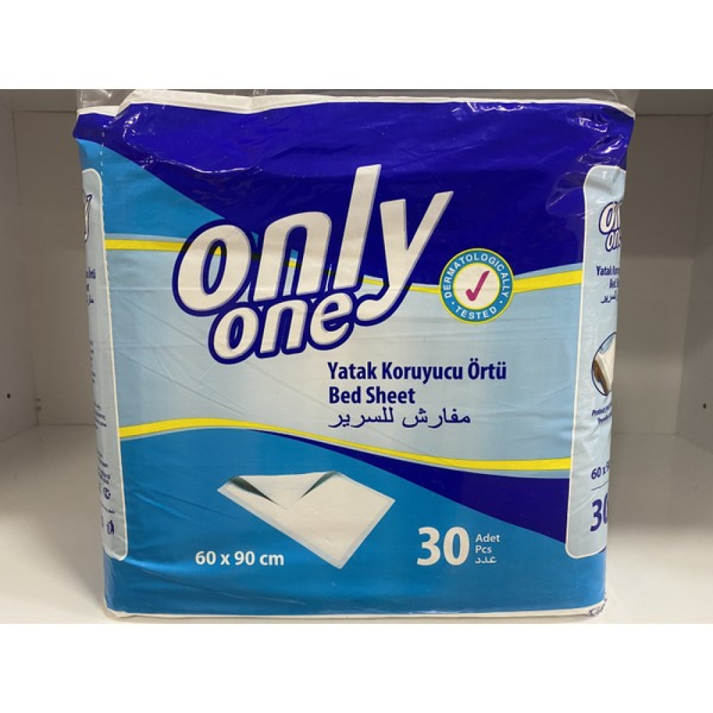 Onlyone Hasta Bezi Serme - 60 x 90 cm Alez / Yatak Koruyucu Fiyatı