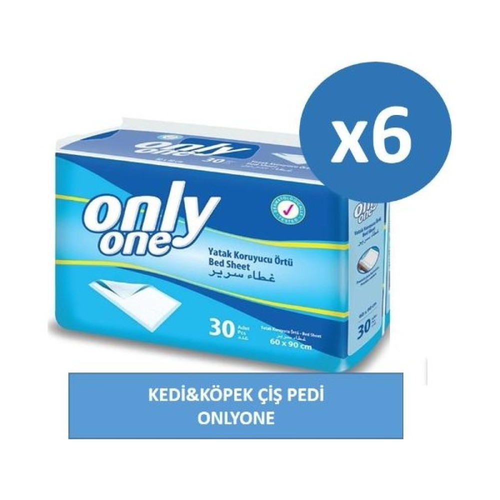 Onlyone Kedi & Köpek Çiş Pedi 180 Adet Ekonomik Paket Evcil Hayvan Ürünleri Fiyatı