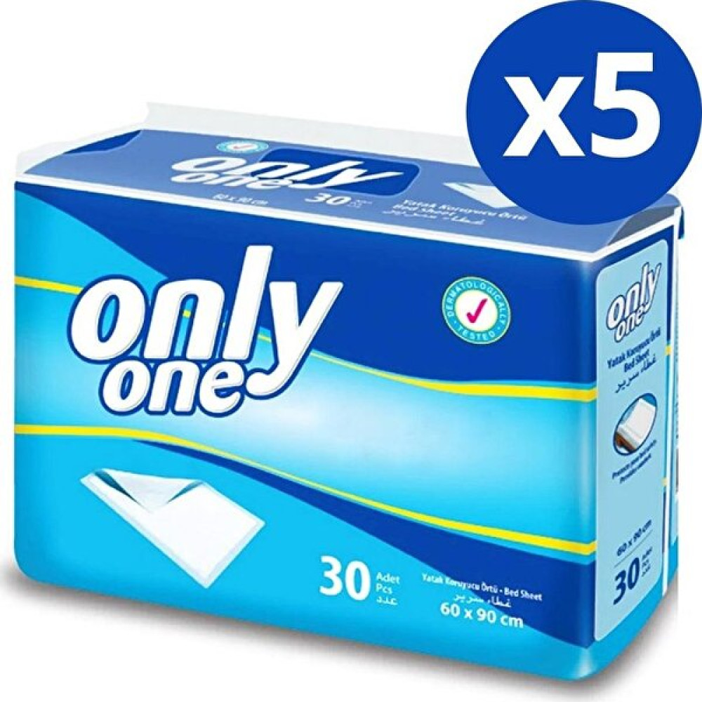 Onlyone Kedi Köpek Çiş Pedi 30 Lu X5 Evcil Hayvan Ürünleri Fiyatı