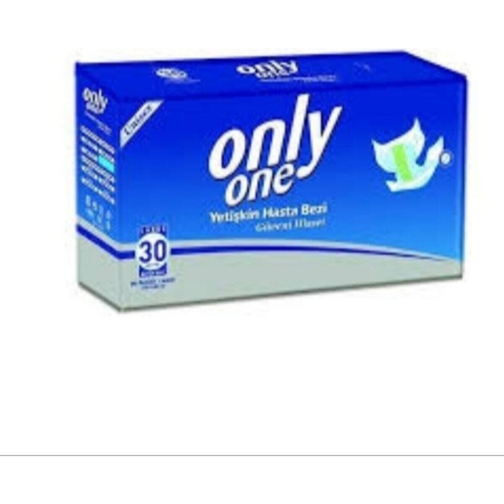 Onlyone Only One 30 Lu Bel Bantlı Hasta Bezi Medium Hasta Bezleri ve Temizliği Fiyatı