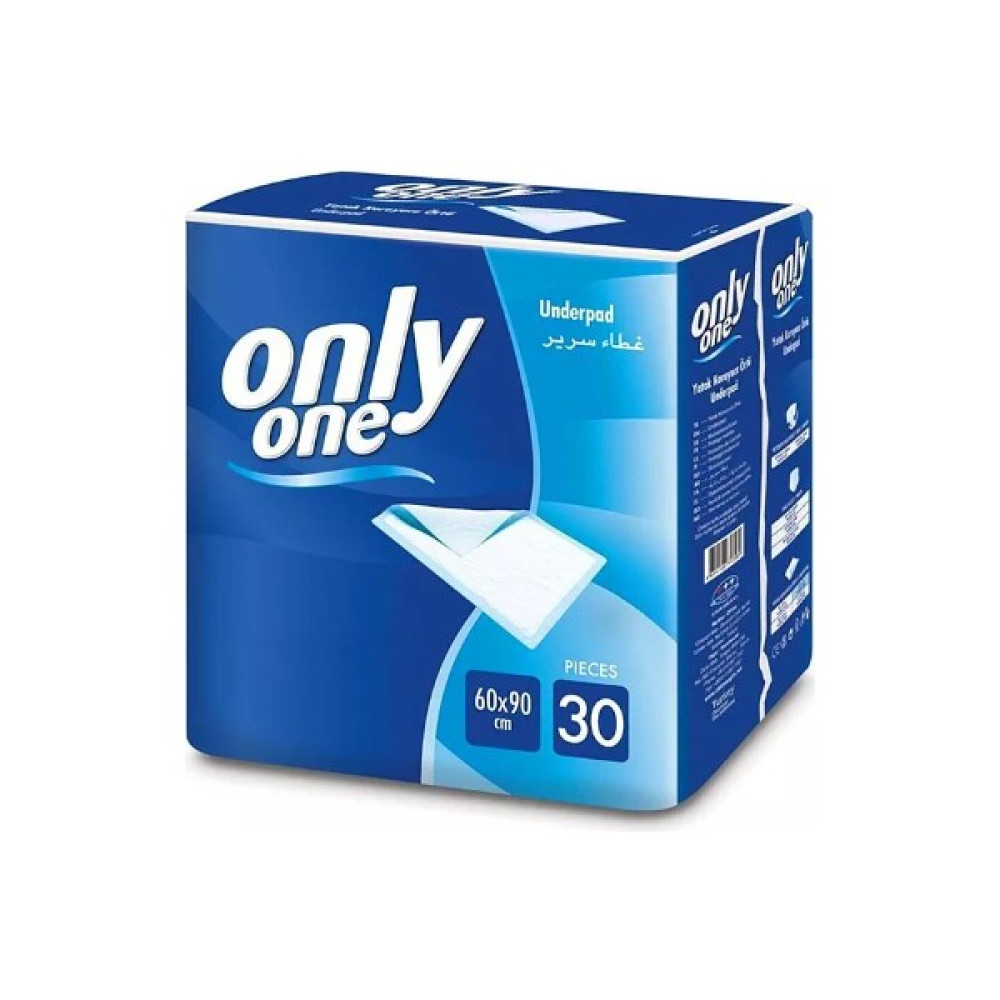 Onlyone Yatak Koruyucu Örtüsü 60x90 Cm - Beyaz - L - XL Hasta Bezleri ve Temizliği Fiyatı