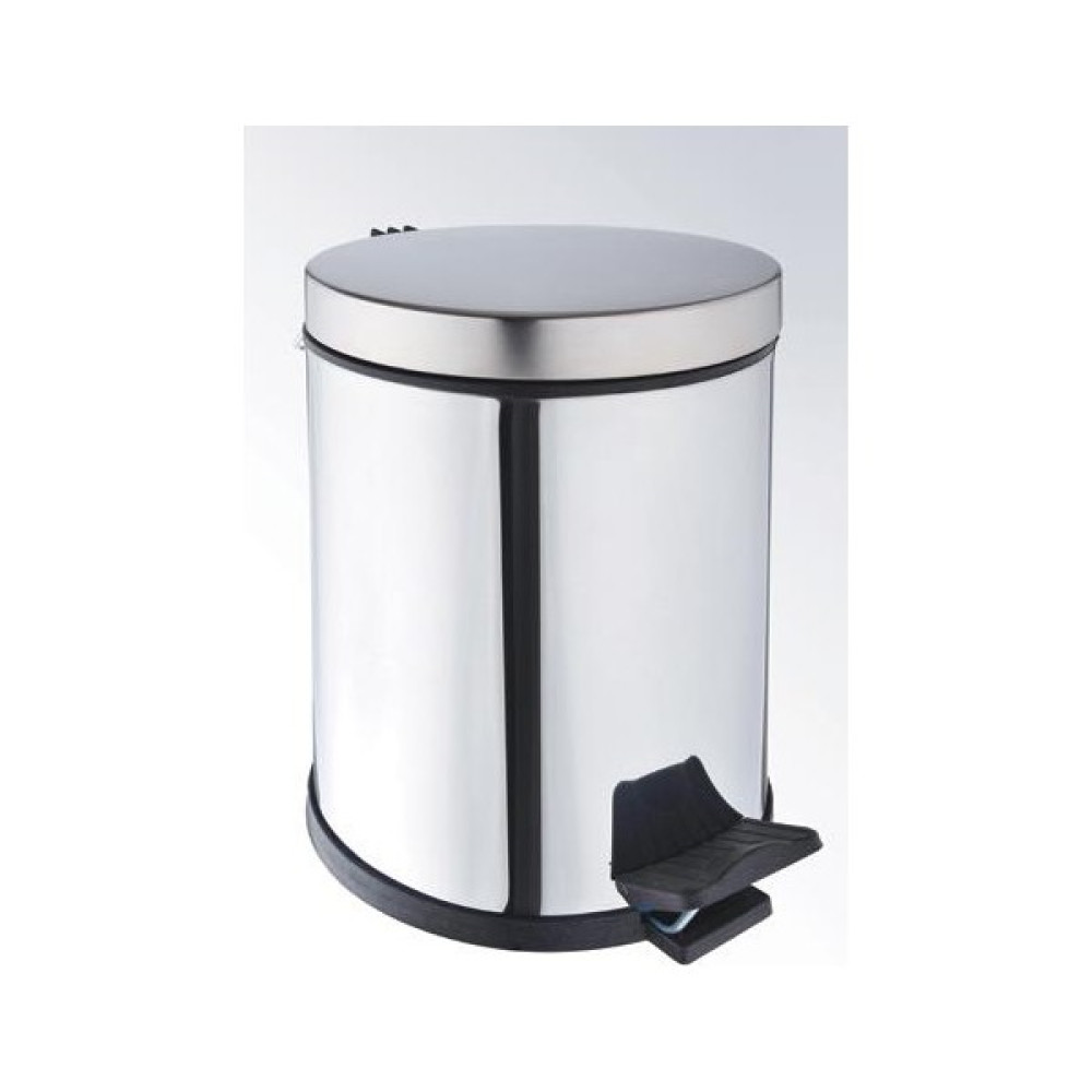 Onno Ck-9000-12 Pedallı Paslanmaz Çöp Kovası 12 Lt Çöp Kovaları Fiyatı