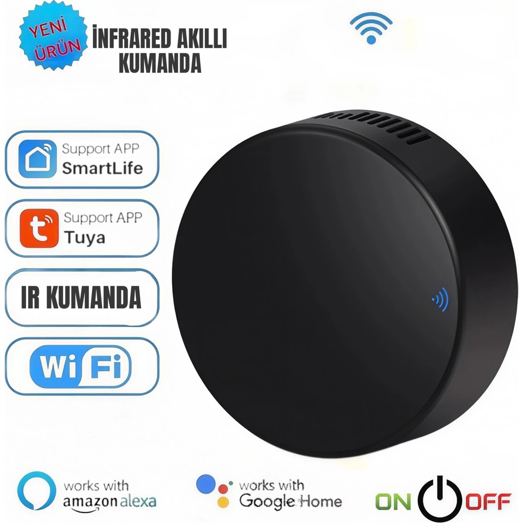 ONOFFSMART Tuya Destekli Wifi Ir Akıllı Kumanda Oto Elektroniği Fiyatı