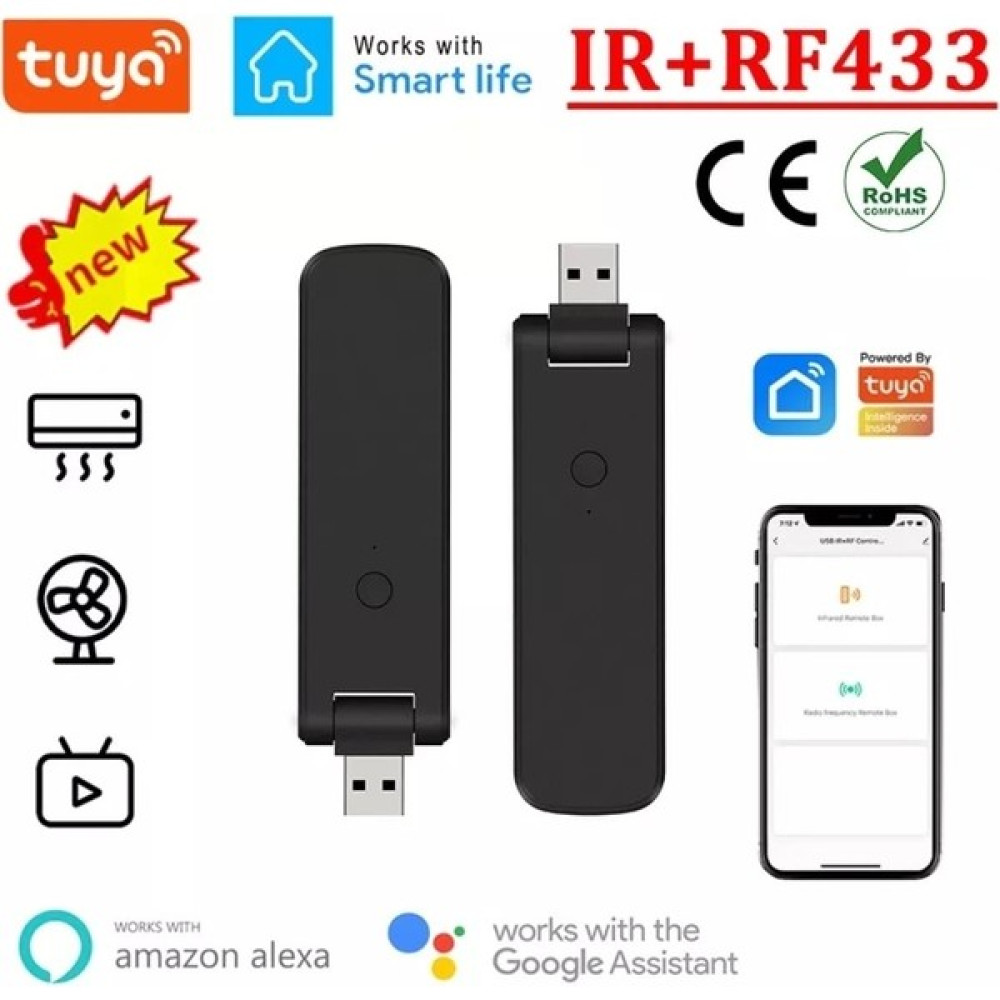 Onoffsmart Tuya Wifi Ir Rf 433MHZ 315MHZ Uzaktan Kumanda Klima Tv Akıllı Ev Uzaktan Kumanda Oto Boyaları Fiyatı