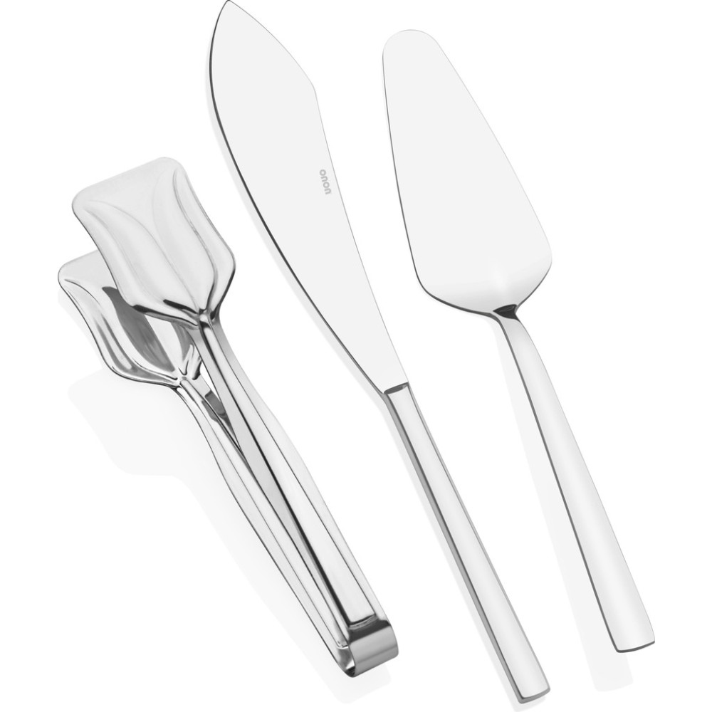 Onon 3 Parça Servis Takımı Çatal / Kaşık / Bıçak Takımları Fiyatı