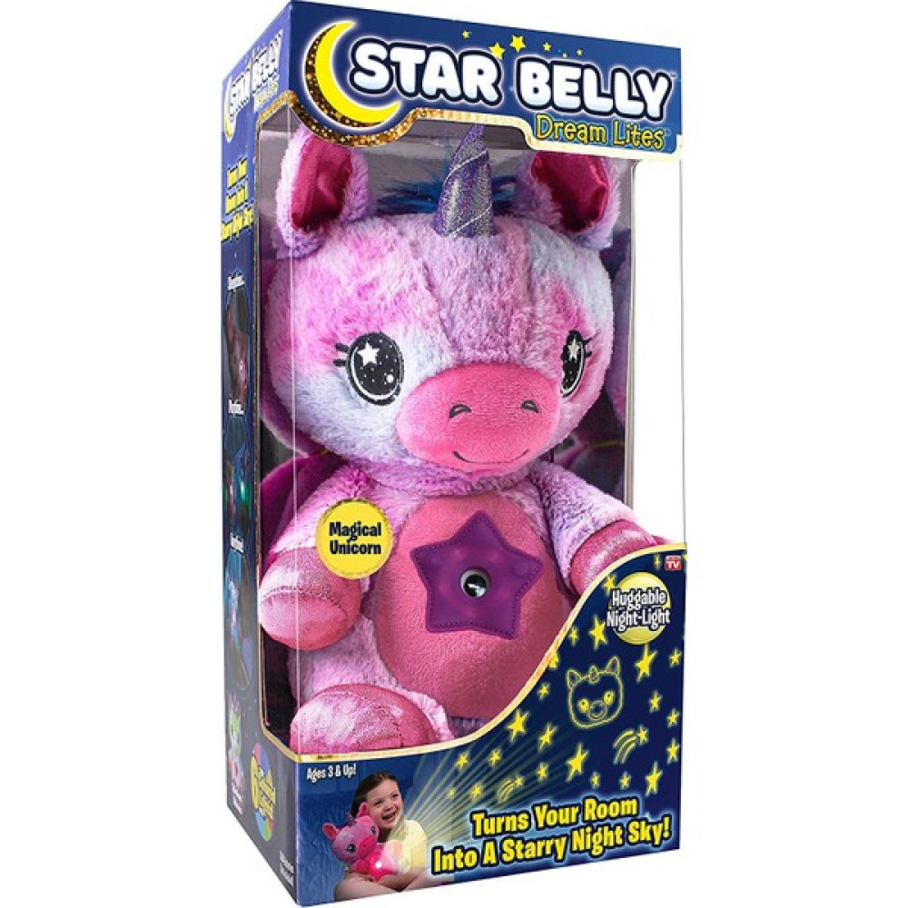 Ontel Star Belly Işıklı Peluş Unicorn Oyuncak Peluş Oyuncaklar Fiyatı