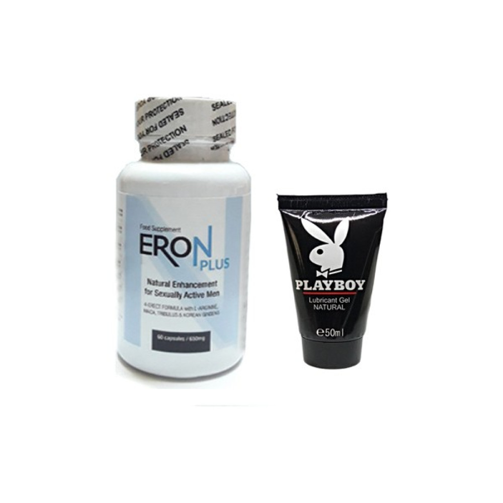 Ontic Playboy Lubricant 50 ml Kayganlaştırıcı Jel + Eron Plus 60LI Erkeklere Özel Oto Boyaları Fiyatı