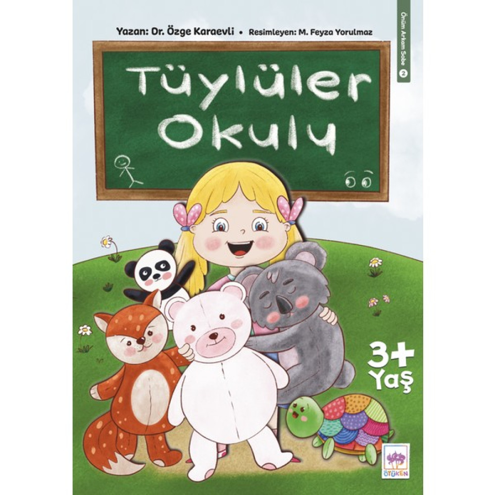 Önüm Arkam Sobe 2 - Tüylüler Okulu (3+ Yaş) - Özge Karaevli Çocuk Roman Fiyatı