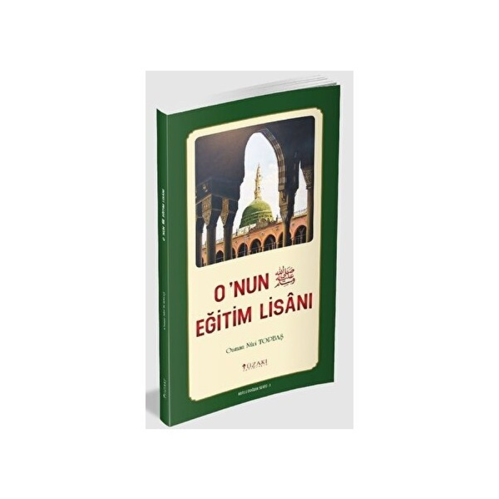 O'nun (Sav) Eğitim Lisanı (Renkli) - Osman Nuri Topbaş Din Kitapları Fiyatı