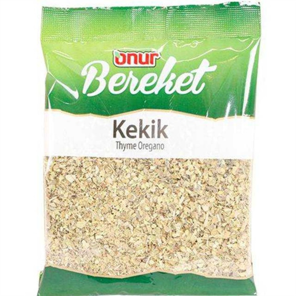 Onur Bereket Kekik 20 gr Baharat Fiyatı