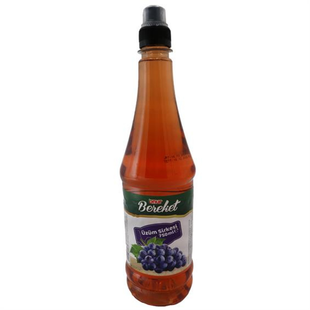 Onur Bereket Üzüm Sirkesi 750 ml Sos Fiyatı