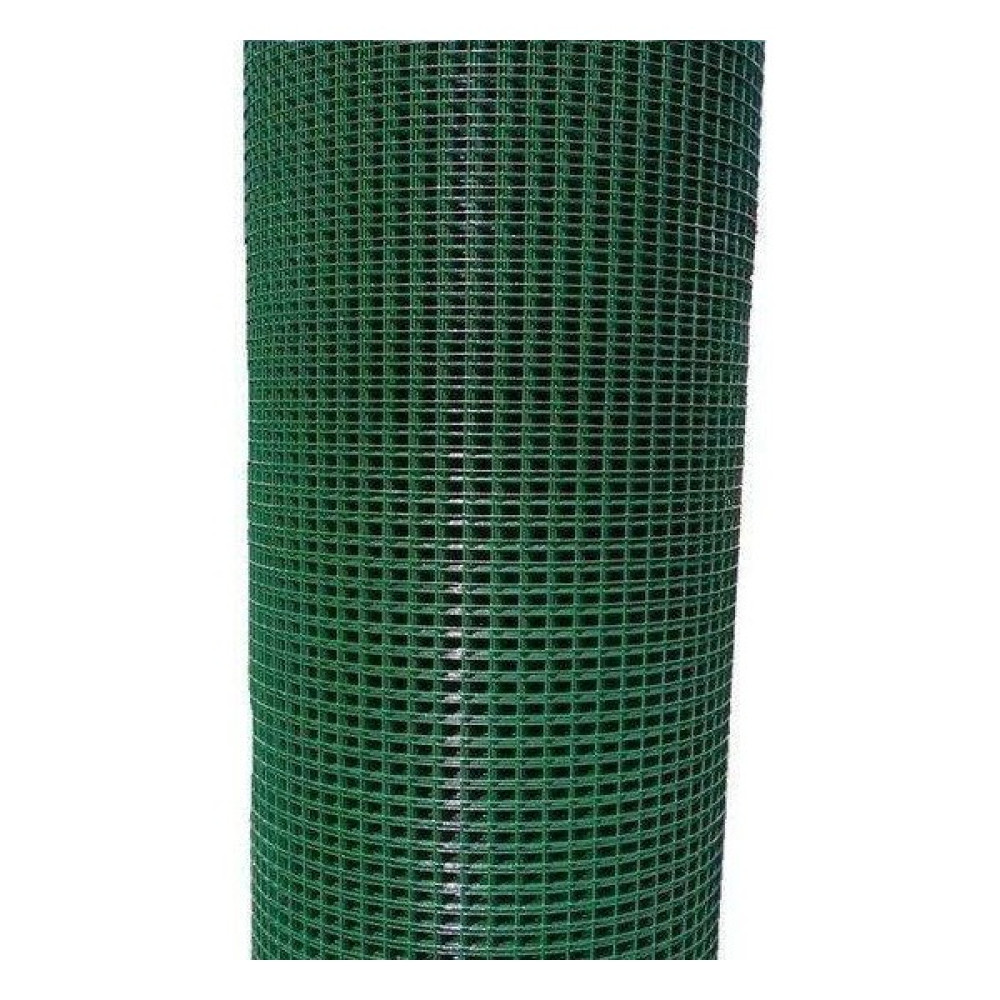 Onur Çeşit Pazarı Pvc Puntalı 50*50 Göz 100 cm 25 Metre Göz Aralıklı Kafes Teli Kümes Teli Tavuk Teli Çit Teli Bahçe Çiti Fiyatı