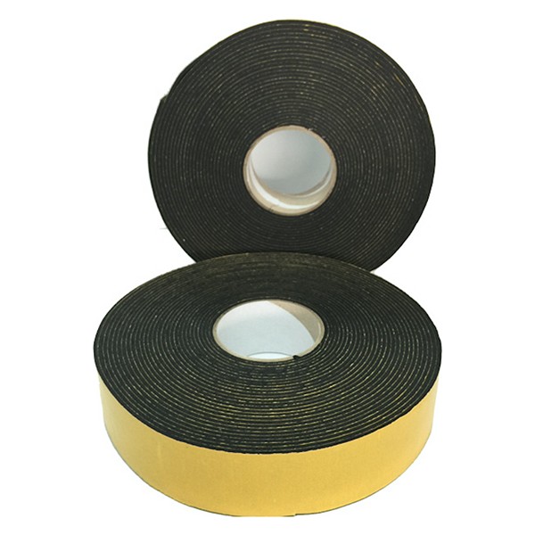 ONUR KAUÇUK Kapı Pencere Yalıtım / Yapışkan Bantlı Sünger Epdm 10 mm x 50 mm (10 Metre) - 10 x 50 mm Dış Cephe Yalıtım Malzemeleri Fiyatı