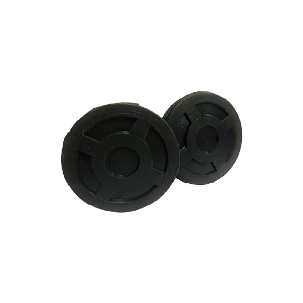 ONUR KAUÇUK Lift Takozu 2'li / (Çap: 100 mm Kalınlık 20 mm) Oto Boyaları Fiyatı