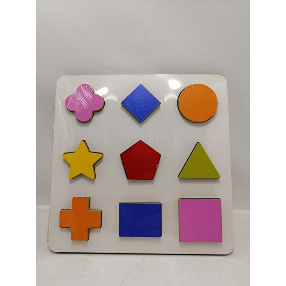Onur Oyuncak Ahşap Geometrik Bul Tak Şekiller Bebek Oyuncakları Fiyatı
