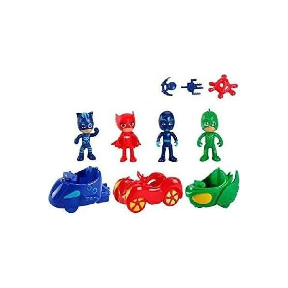 Onur Oyuncak Pj Mask 4 Figür 3 Araba Lı Set Oto Boyaları Fiyatı