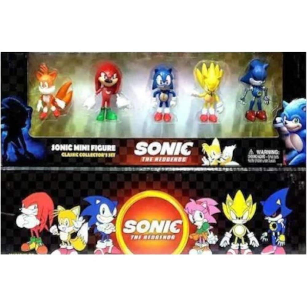 Onur Oyuncak Sonic Figür Oyuncakları 5'li Set Sonic Figürleri Oyuncak Fiyatı