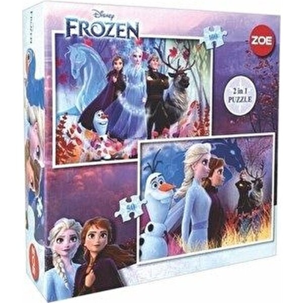 Onur Puzzle FRZ697 2 In 1 Puzzle - 12 Puzzle & Aksesuarları Fiyatı