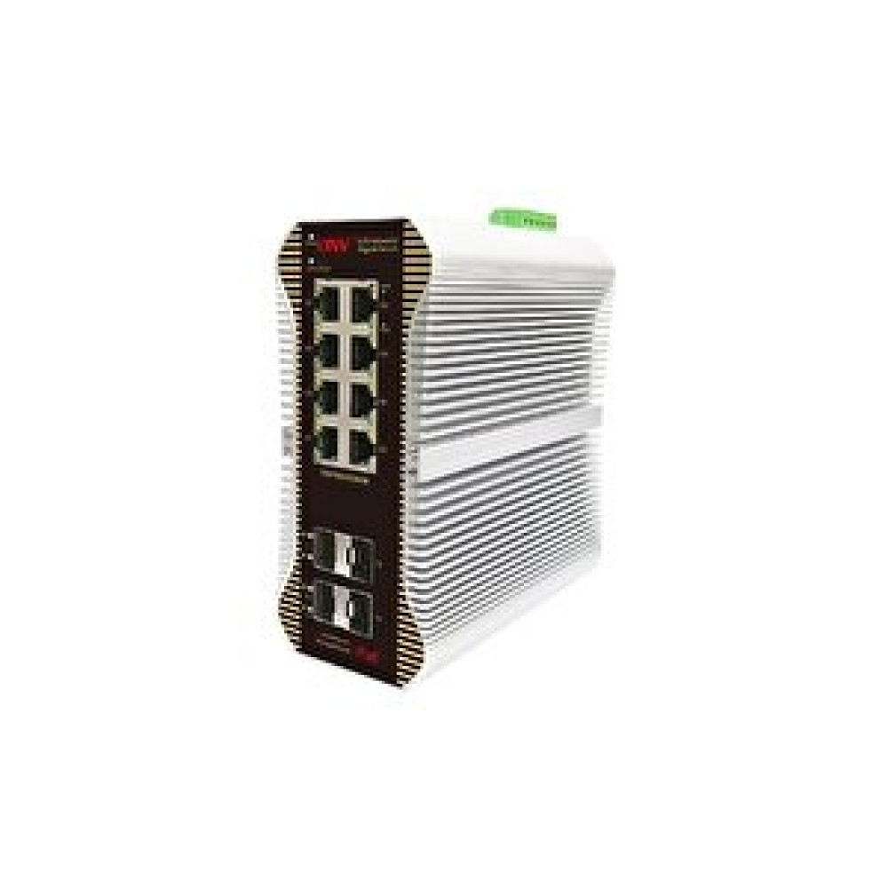 Onv Onv-ips57128pfm-bt 8 Port 10g Upli̇nk Layer2+ Endüstri̇yel Poe Bt Swi̇tch Hub & Switch Fiyatı